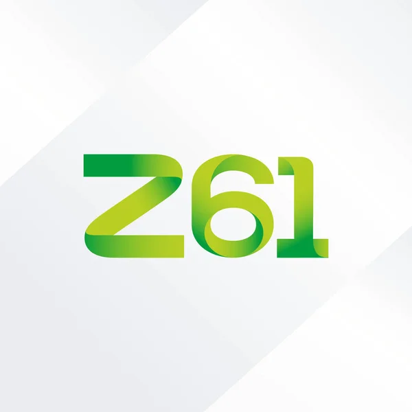 Κοινή επιστολή λογότυπο Z61 — Διανυσματικό Αρχείο