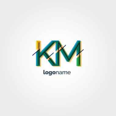 multicolour mektup logo Km