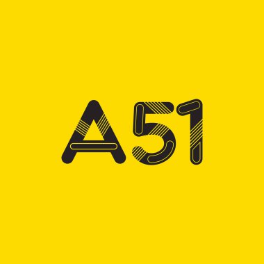 harf ve rakam logosu A51