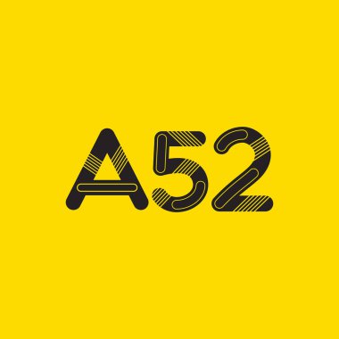 harf ve rakam logosu A52