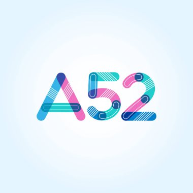 harf ve rakam logosu A52