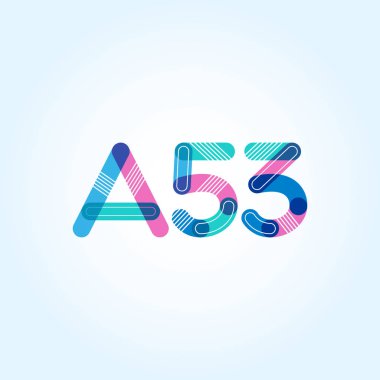 harf ve rakam logo A53