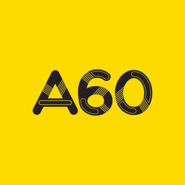 harf ve rakam logosu A60
