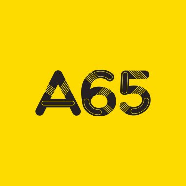 harf ve rakam logosu A65