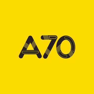 harf ve rakam logosu A70
