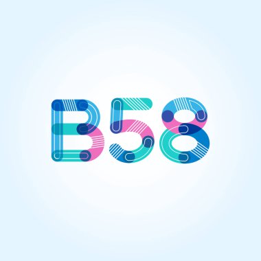 harf ve rakam logosu B58