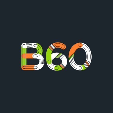 harf ve rakam logosu B60