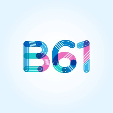 harf ve rakam logosu B61