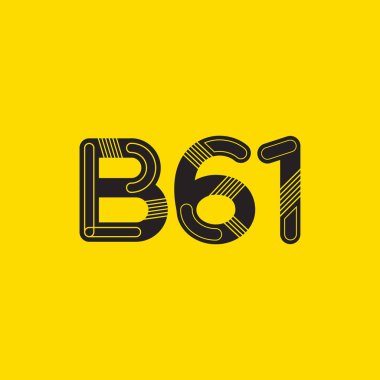 harf ve rakam logosu B61