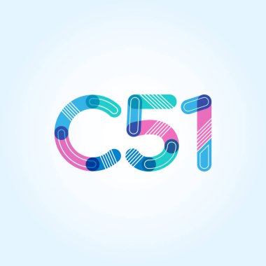 harf ve rakam logosu C51