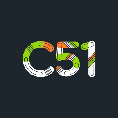 harf ve rakam logosu C51