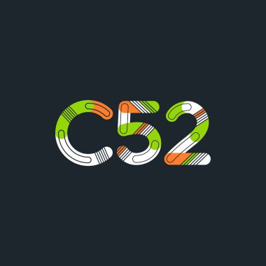 harf ve rakam logo C52