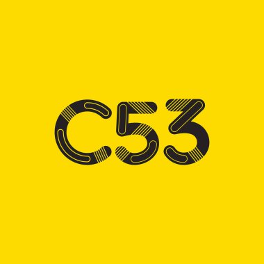harf ve rakam logosu C53