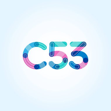 harf ve rakam logosu C53