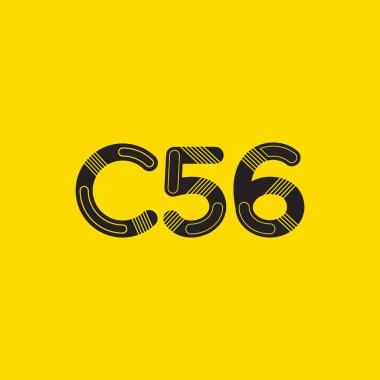 harf ve rakam logo C56