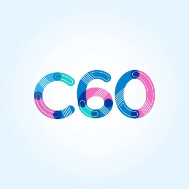 harf ve rakam logosu C60