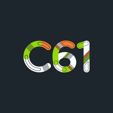 harf ve rakam logosu C61