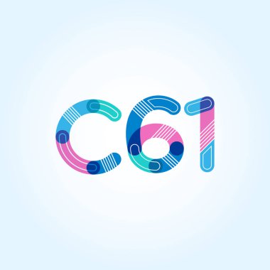 harf ve rakam logosu C61