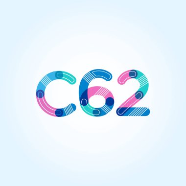 harf ve rakam logosu C62