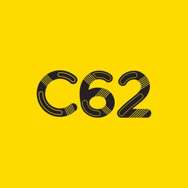 harf ve rakam logosu C62