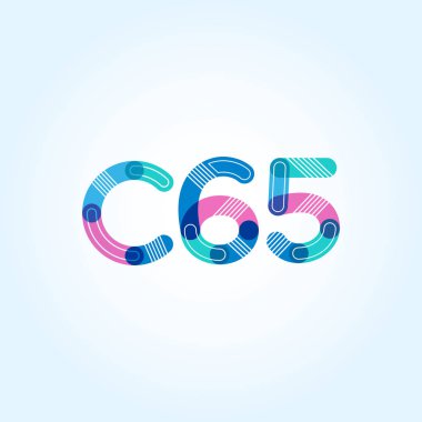 harf ve rakam logosu C65