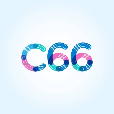 harf ve rakam logosu C66