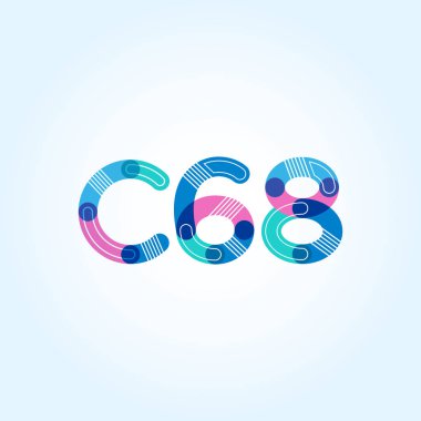 harf ve rakam logo C68