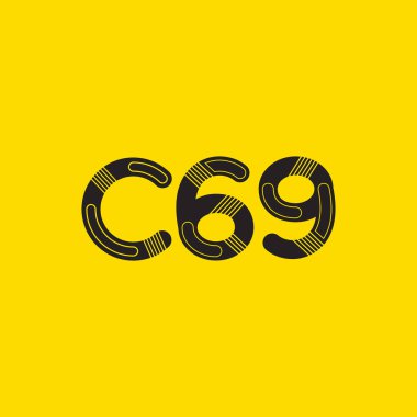 harf ve rakam logo C69
