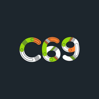harf ve rakam logo C69