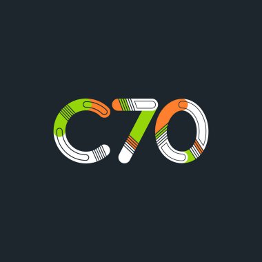 harf ve rakam logosu C70
