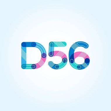 harf ve rakam logo D56