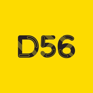 harf ve rakam logo D56