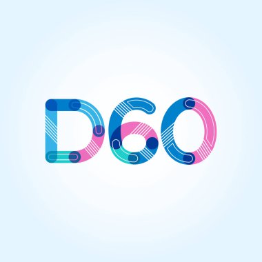 harf ve rakam logosu D60
