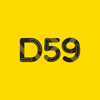 harf ve rakam logo D59