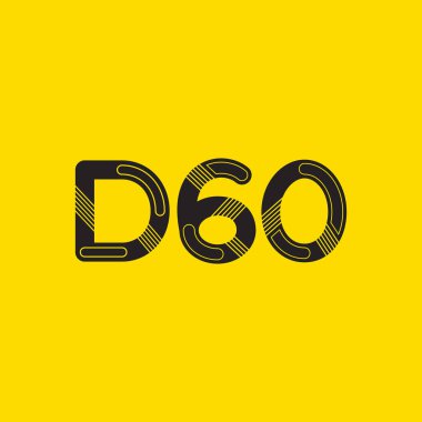 harf ve rakam logosu D60