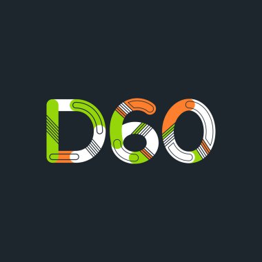 harf ve rakam logosu D60