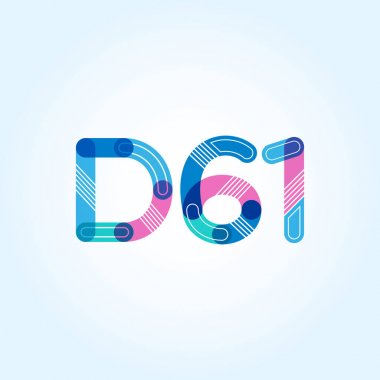 harf ve rakam logosu D61