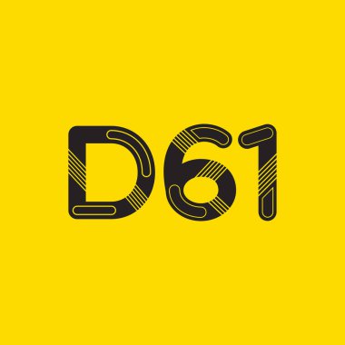 harf ve rakam logosu D61