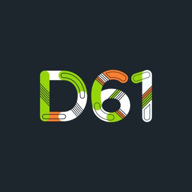 harf ve rakam logosu D61