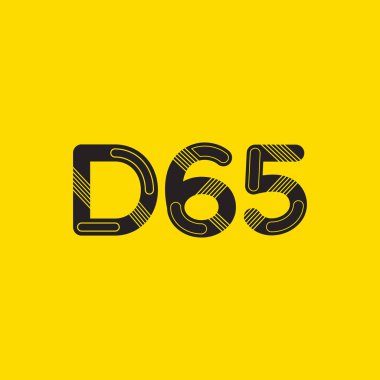harf ve rakam logosu D65