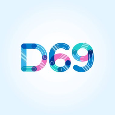 harf ve rakam logo D69