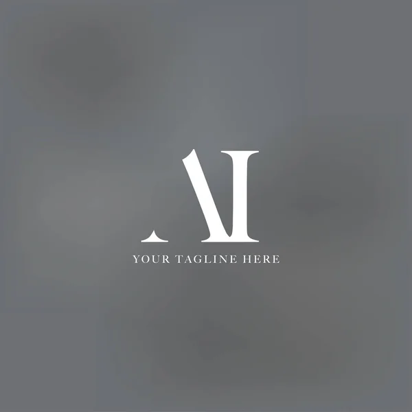 Lettres AI Logo Carte de visite — Image vectorielle