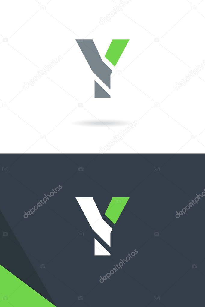 single letter Y logos 