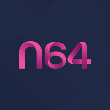 Ortak mektup ve sayı logosu N64