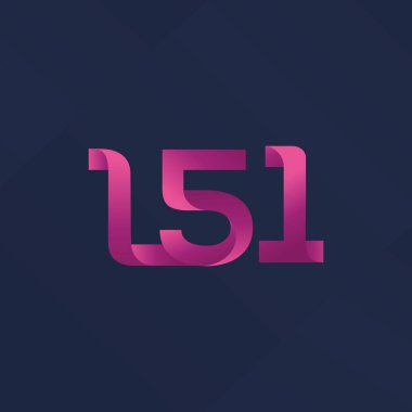 Ortak mektup ve sayı logosu L51