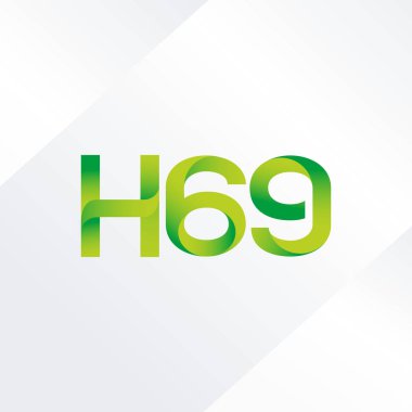 Ortak mektup ve sayı logosu H69