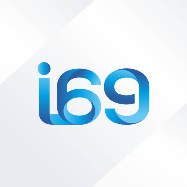 Ortak mektup ve sayı logosu I69