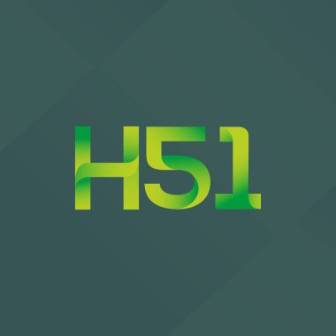 Ortak mektup ve sayı logosu H51
