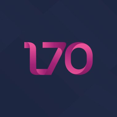 Ortak mektup ve sayı logosu L70