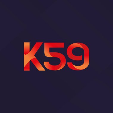 Ortak mektup ve sayı logosu K59